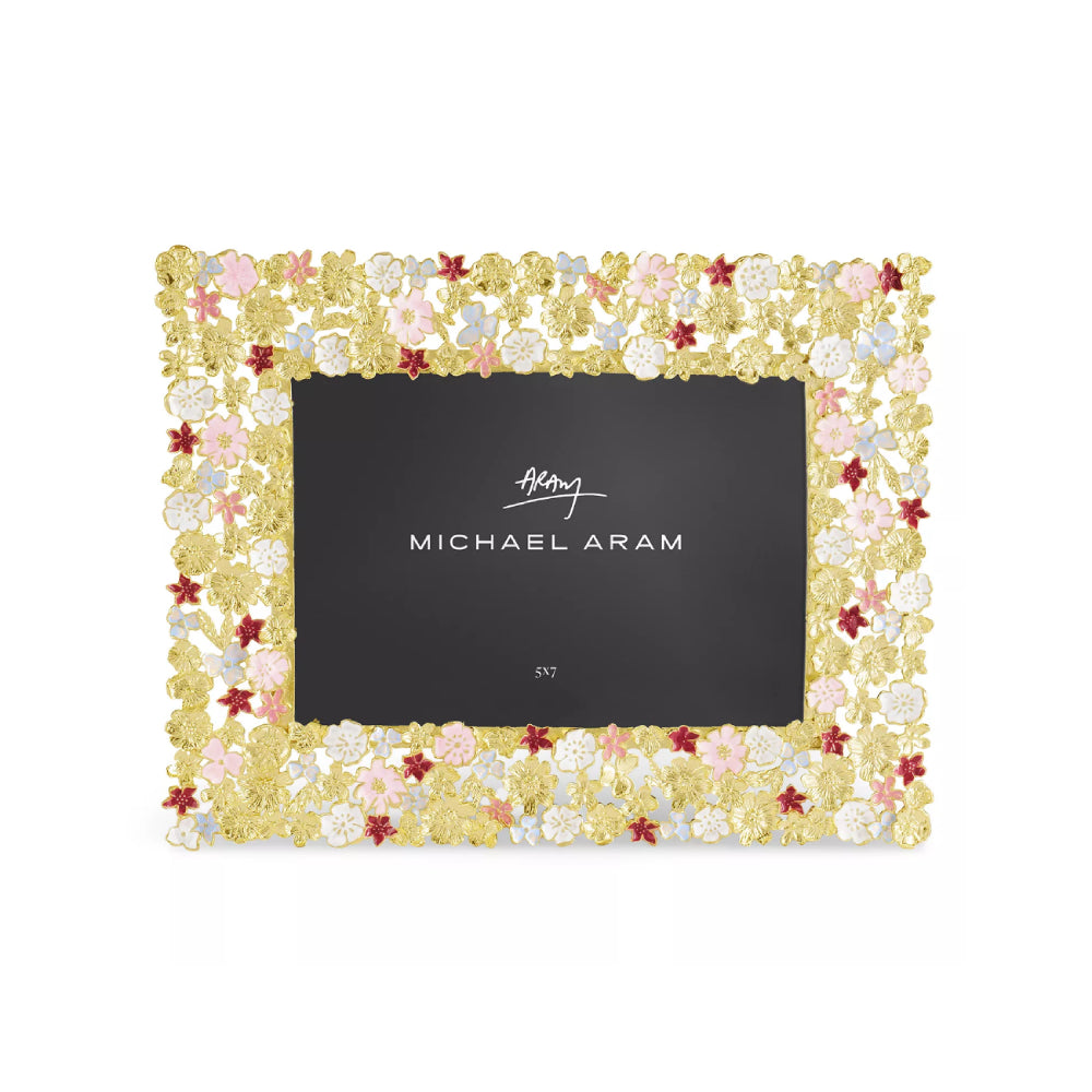Michael Aram Wildflowers Sculpted Frame - 5x7 – Smyth Jewelers