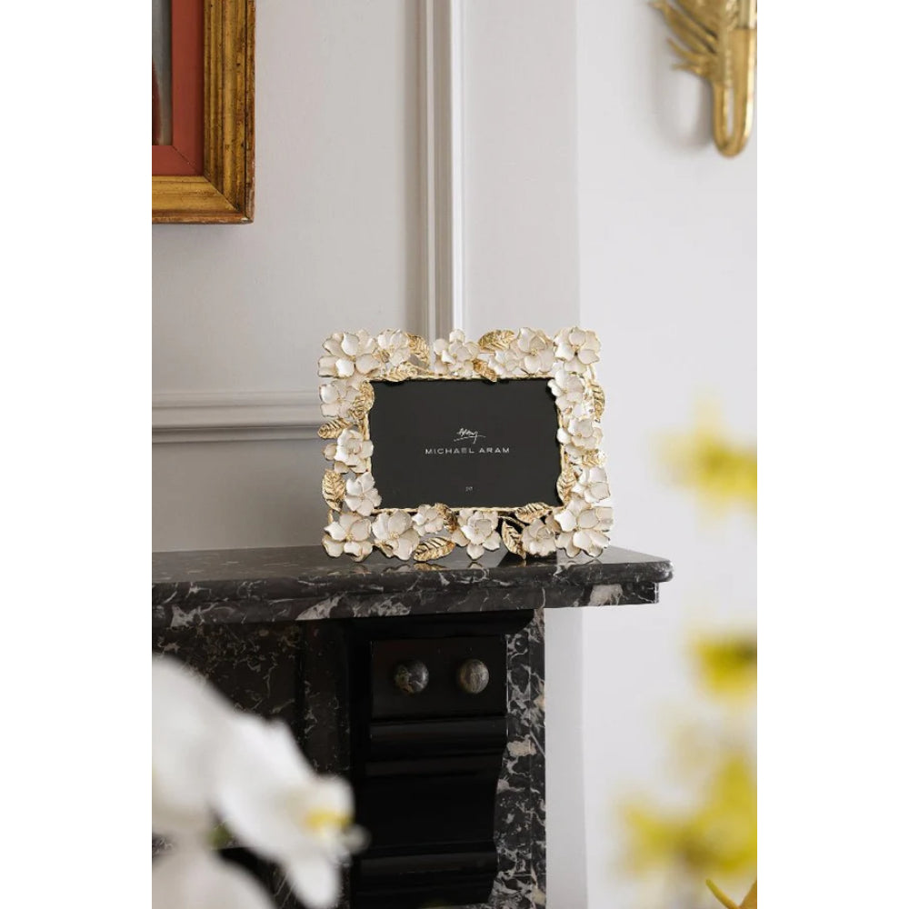 Michael Aram Gardenia Sculpted Picture Frame-5X7