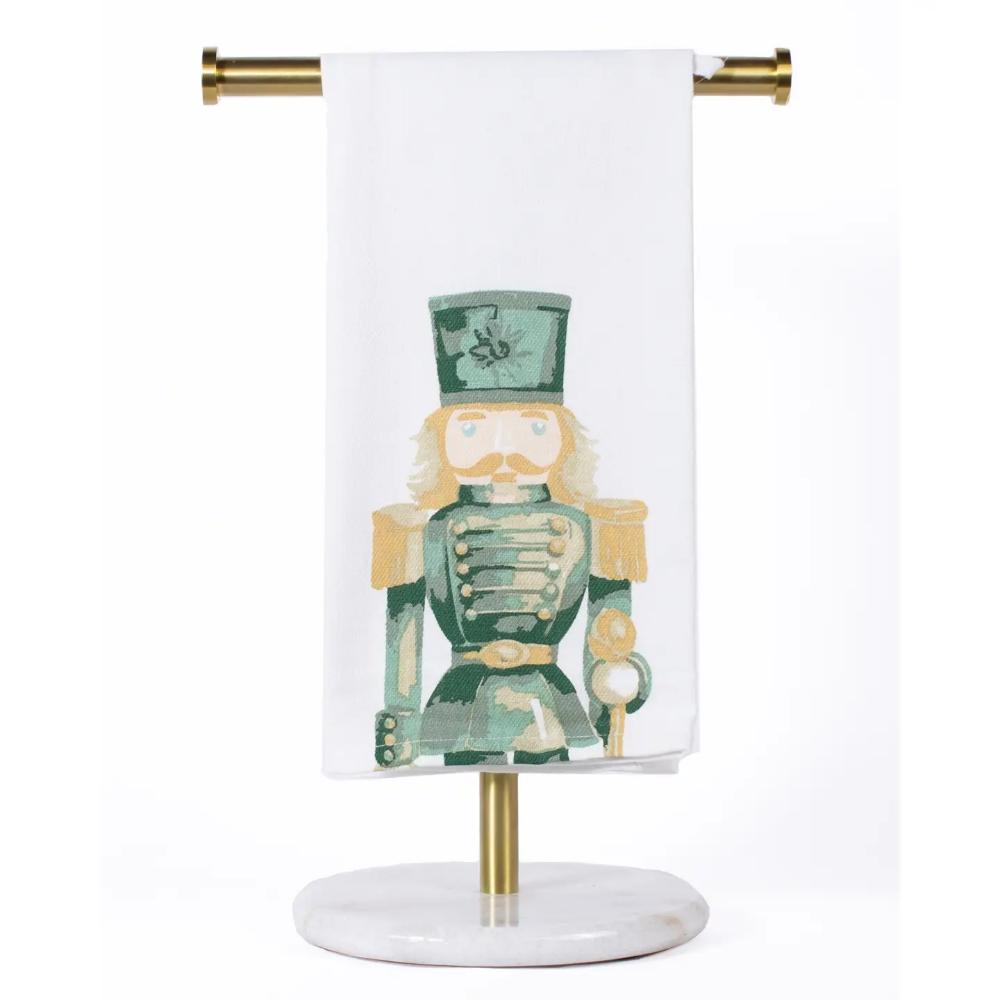 The Royal Standard Watercolor Nutcracker Hand Towel