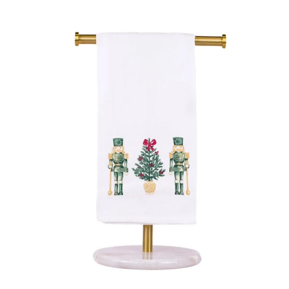 The Royal Standard Watercolor Nutcracker Trio Hand Towel