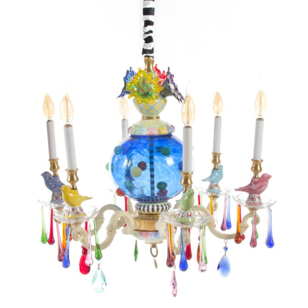 MacKenzie Childs Merrifield Small Chandelier - Online Only