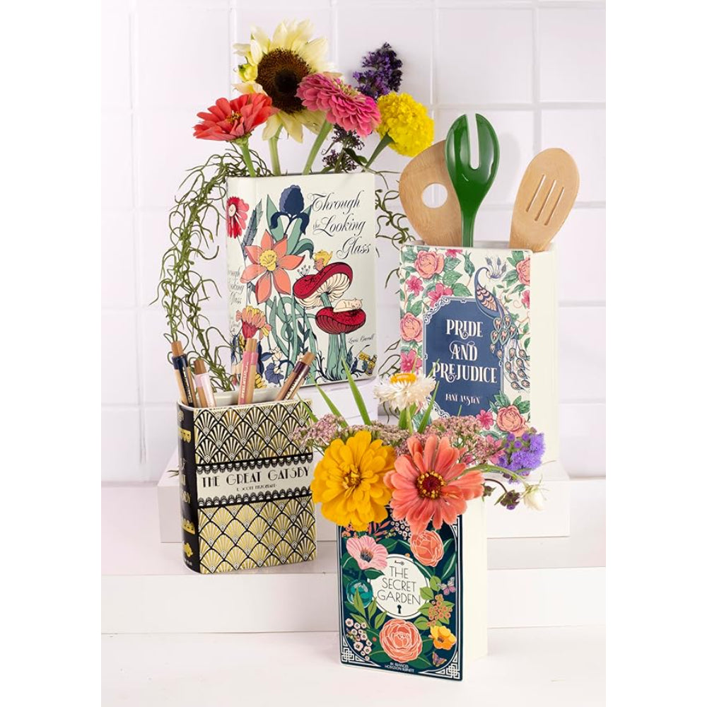 Large Book Vase, Pride and Prejudice