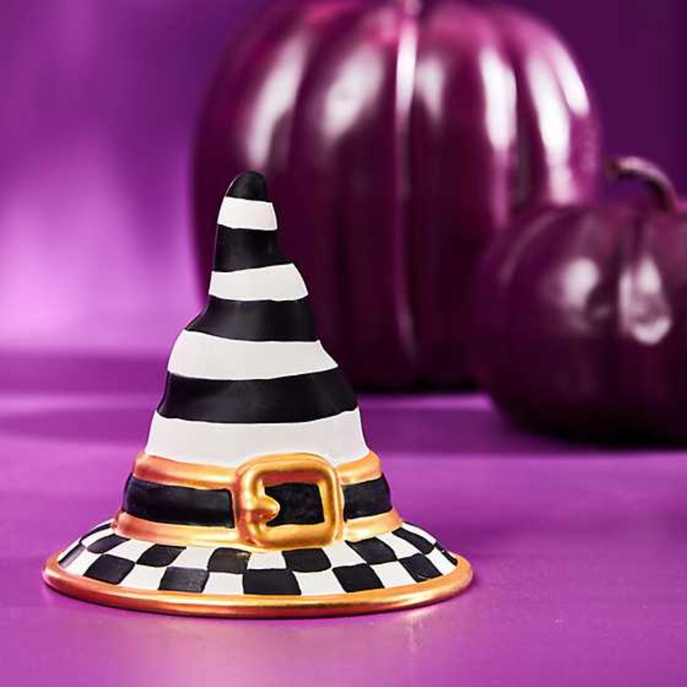 MacKenzie-Childs Witch Hat Paperweight