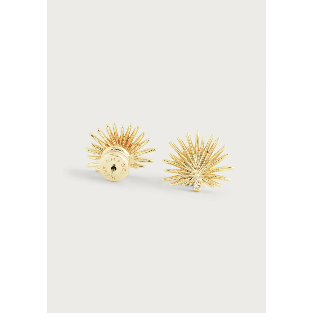 Anabel Aram Palm Stud Earrings