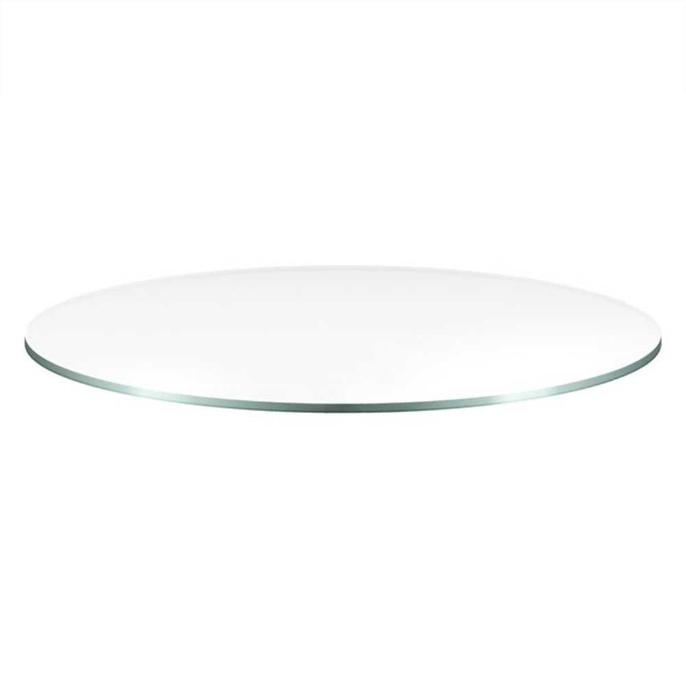 MacKenzie Childs Glass 42" Round Table Top - Online Only