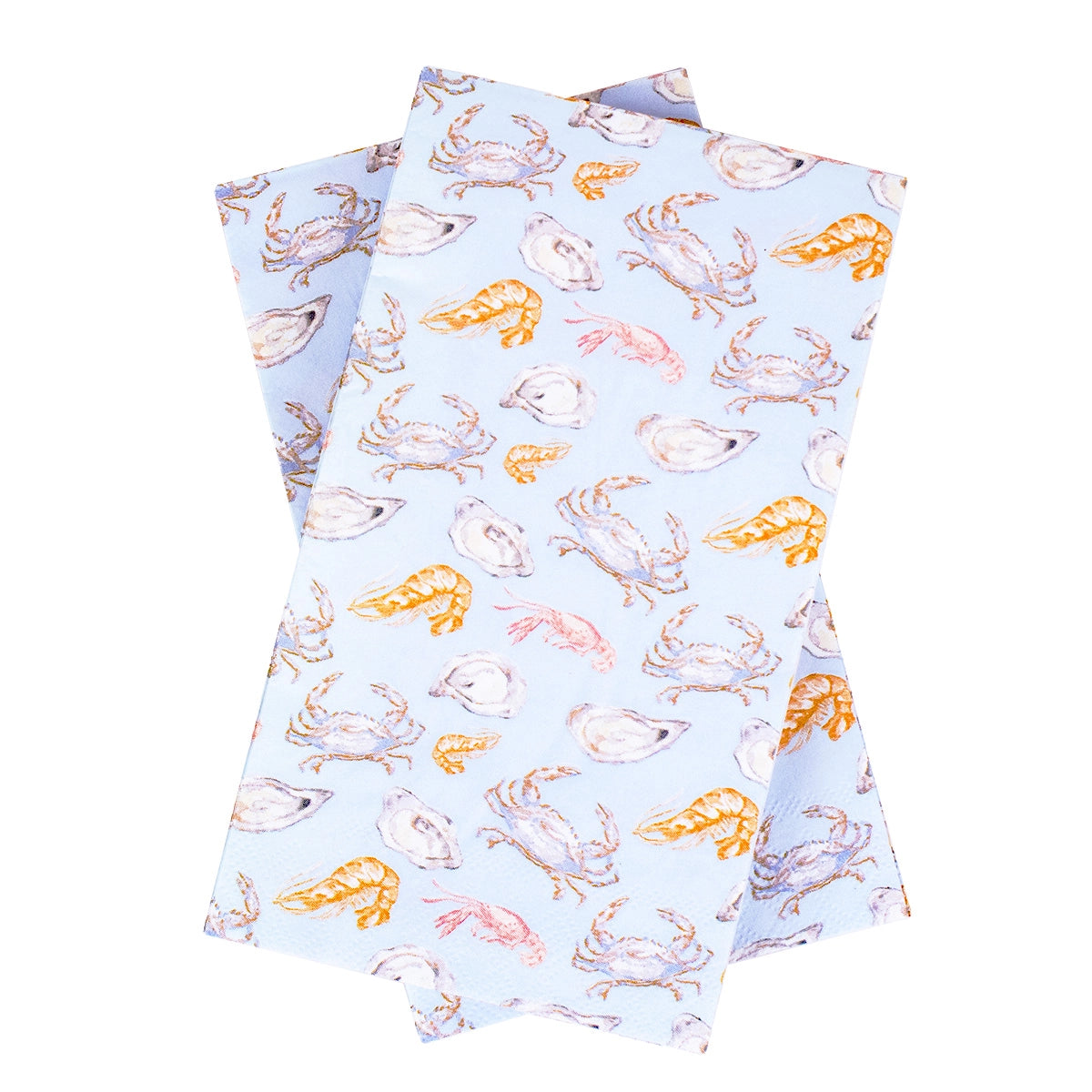 The Royal Standard Seaspray Guest Napkins