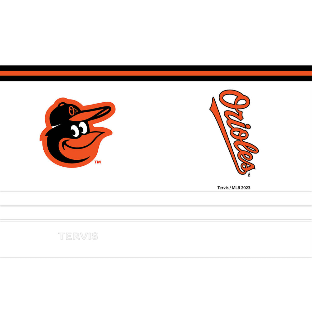 Tervis MLB Baltimore Orioles - Arctic Stainless Steel Tumbler-20oz