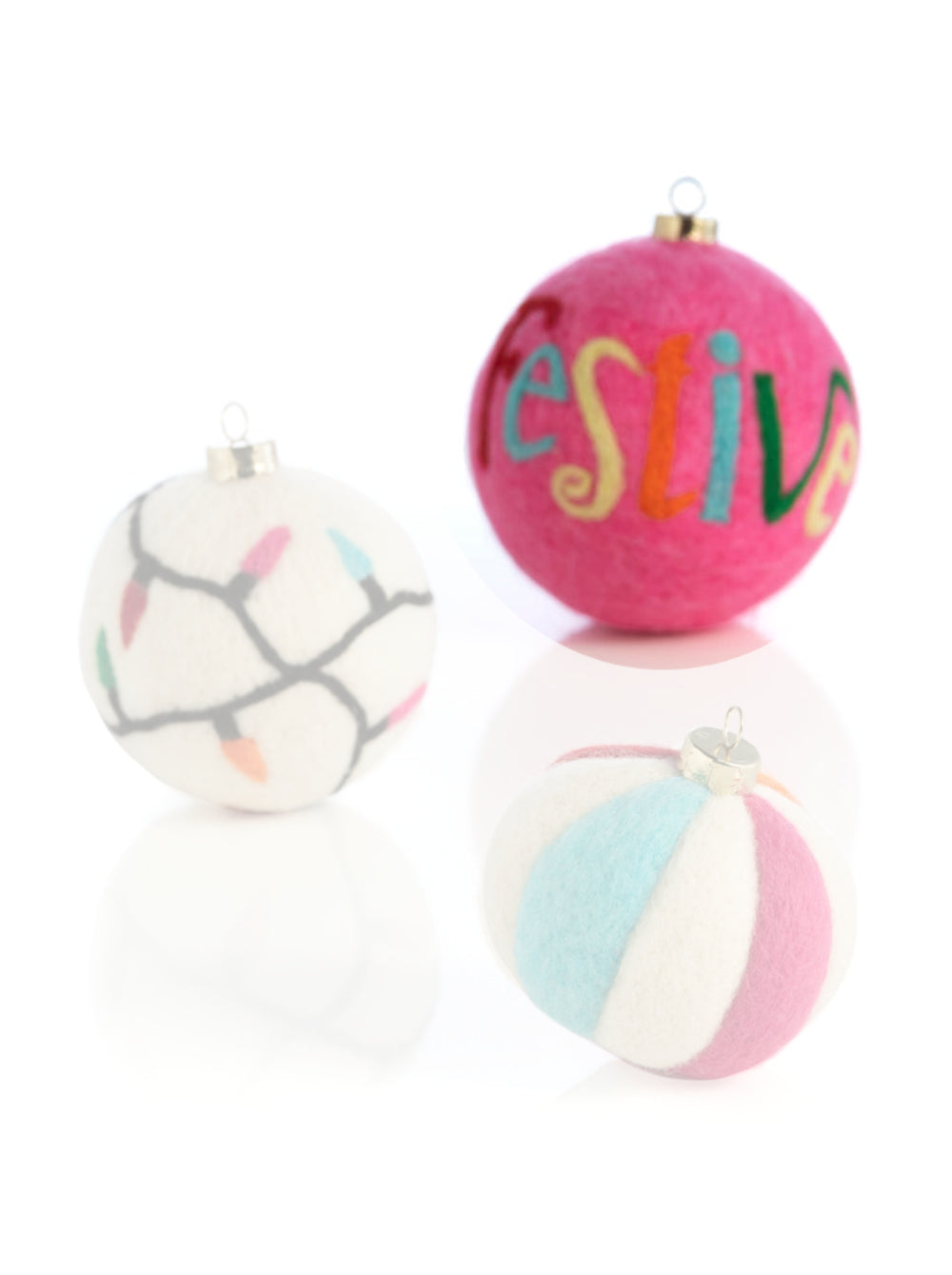 Shiraleah Assorted Festive Decorative Ornaments