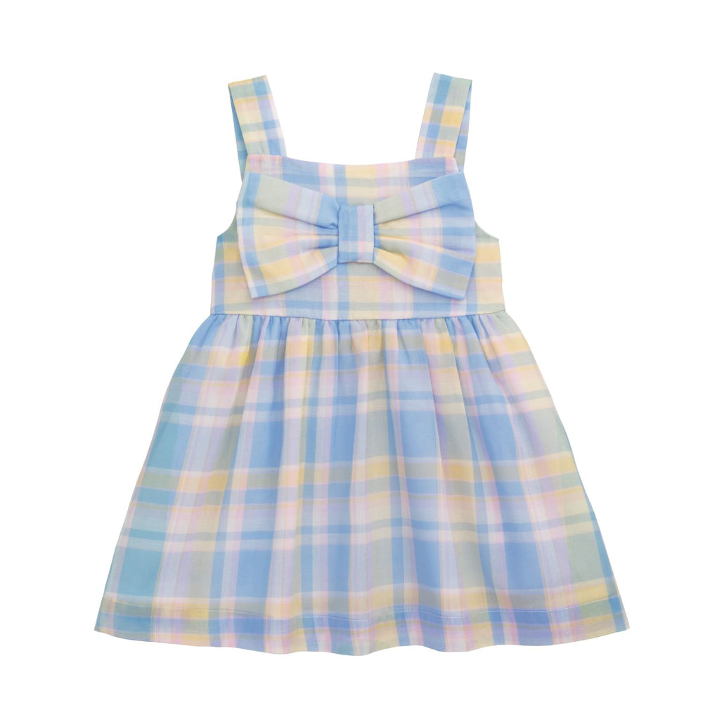 Mud Pie Madras Plaid Dress