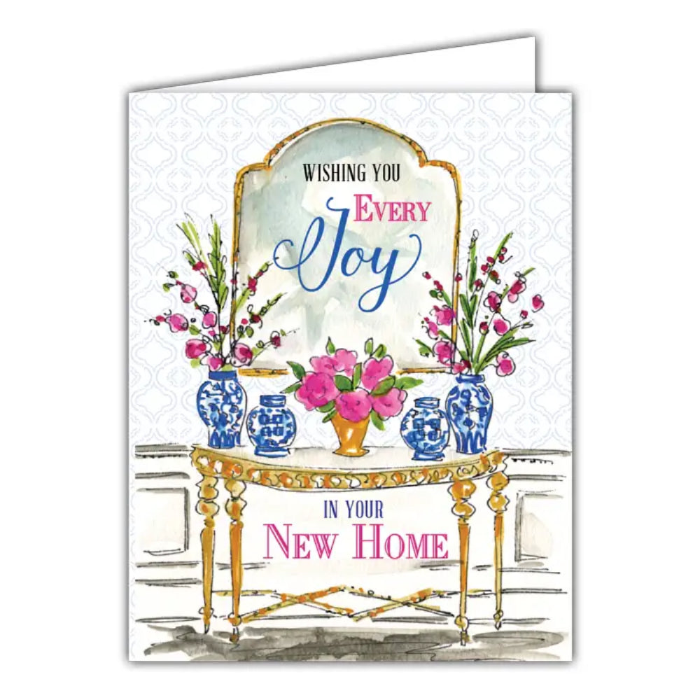 Wishing You Every Joy Small Folded Greeting Card