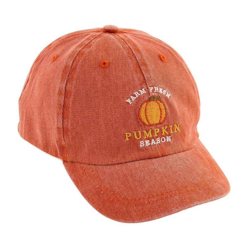 Mud Pie Pumpkin Patch Baseball Hat