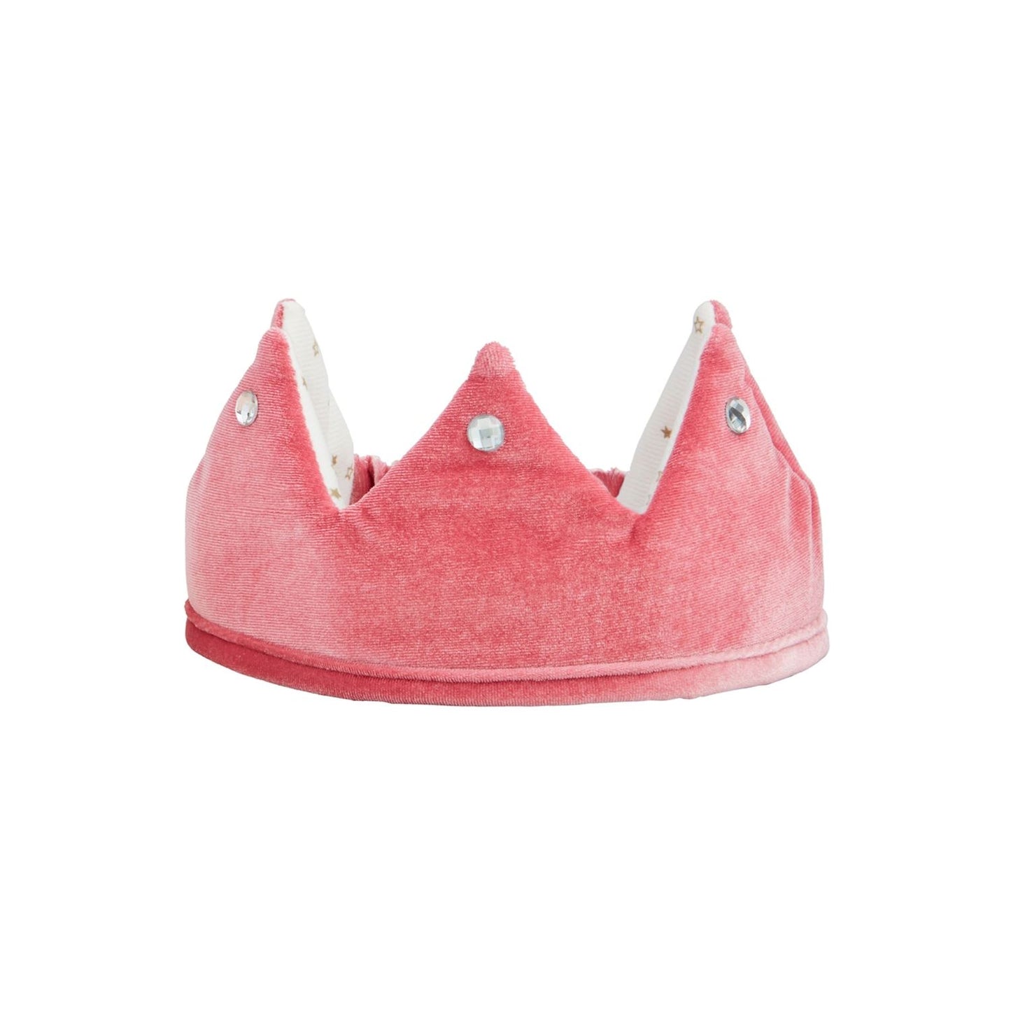 Mud Pie Velvet Light Up Crown