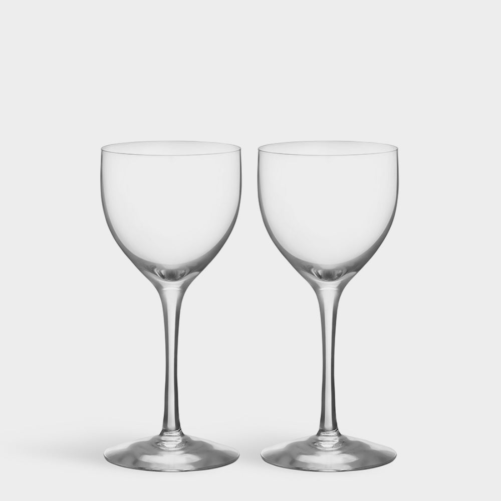 Orrefors More Nick & Nora Cocktail Glass - Set of 2