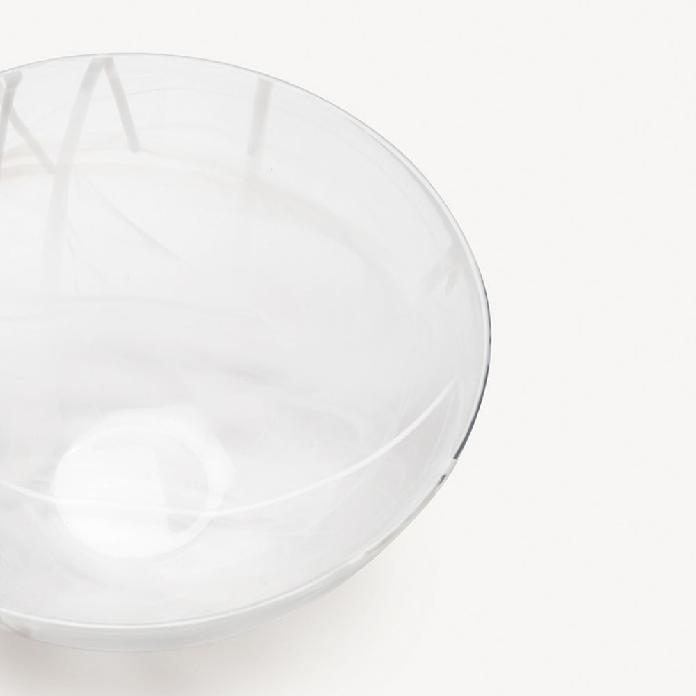KostaBoda Contrast Bowl-White