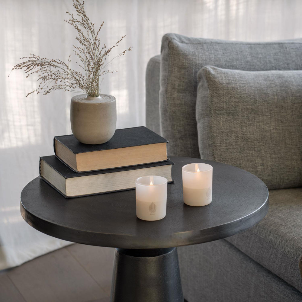 Uyuni Lighting Glass Candles "2.4 x 2.8" - Set of 2