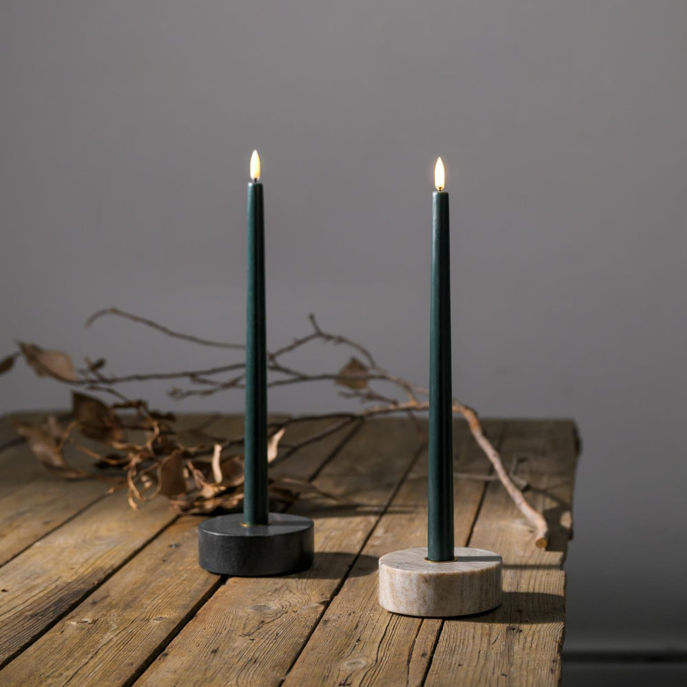 Uyuni Lighting LED Taper Candles "0.9 x 9.8"- Set of 2