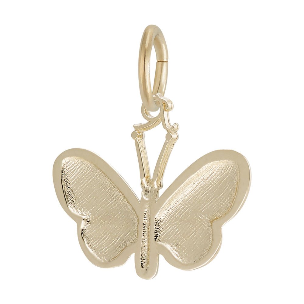 1758 Spotted Wings Butterfly Charm