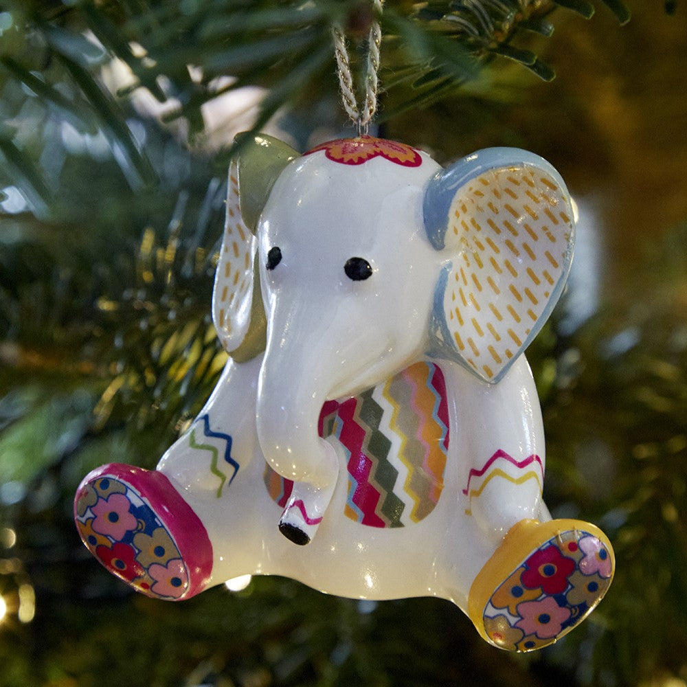 Spode Kit Kemp Jambo Elephant Ornament