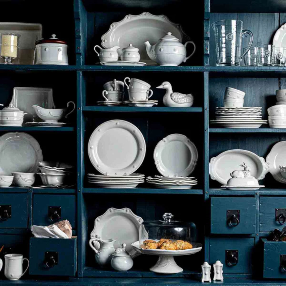 Juliska Berry & Thread Loaf Pan-Whitewash