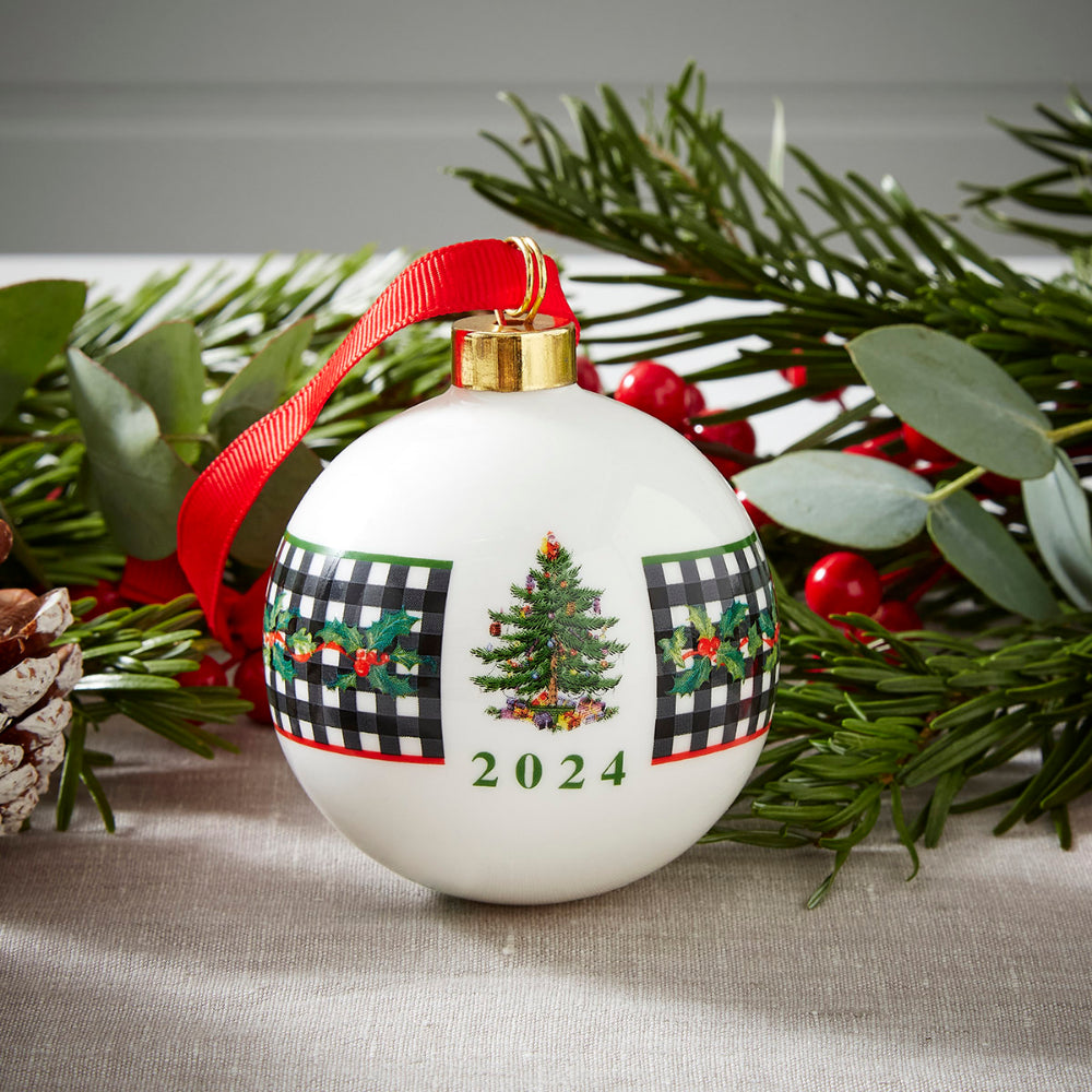 Spode Christmas Tree 2024 Annual Collector Bauble