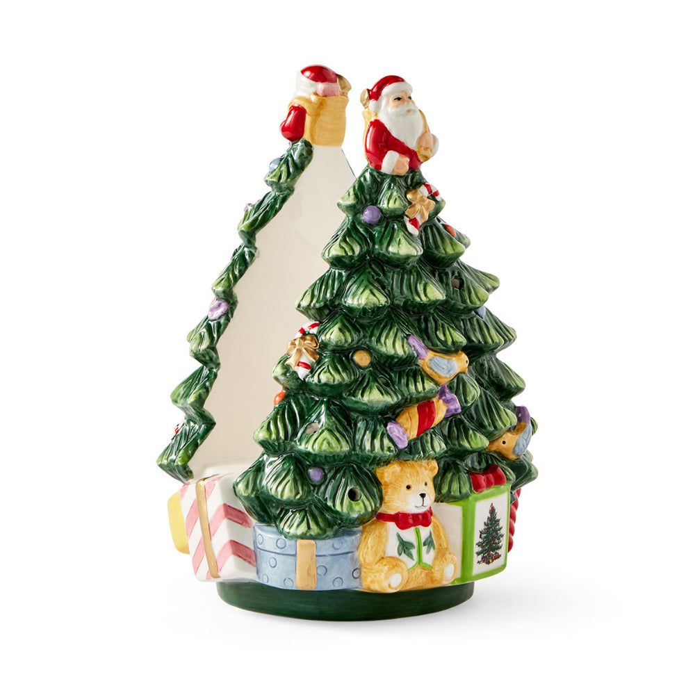 Spode Christmas Tree Card/ Napkin Holder