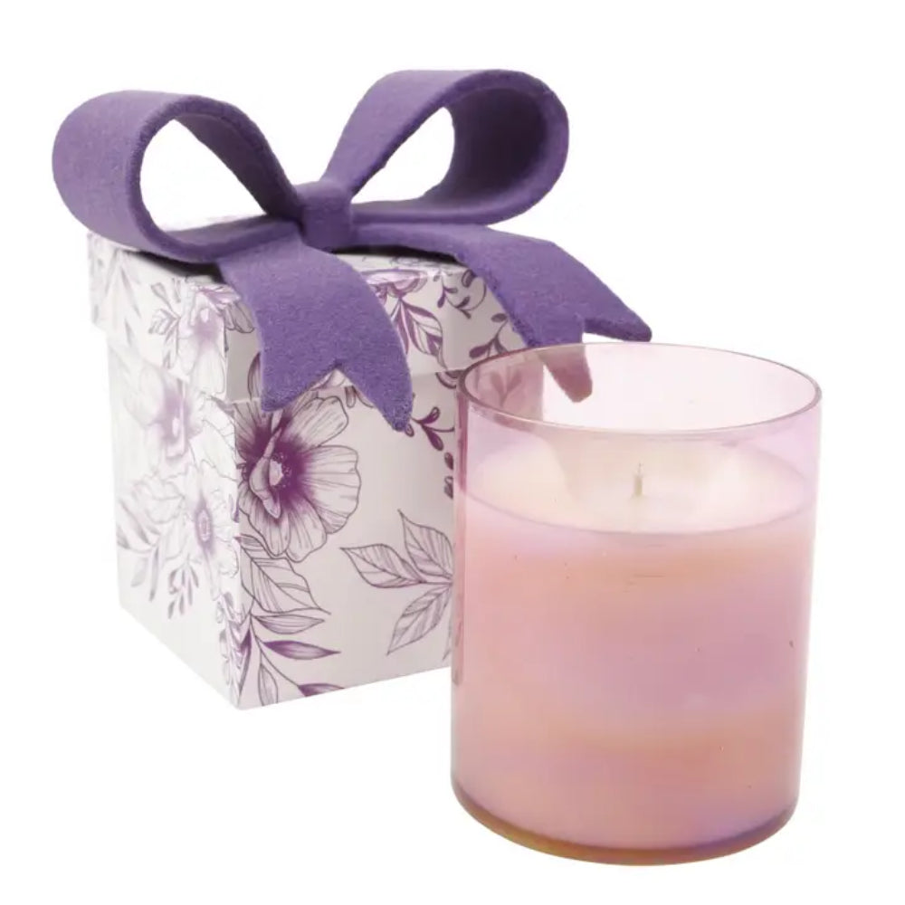 Lux Fragrances Veranda Flower Box Candle - 14oz