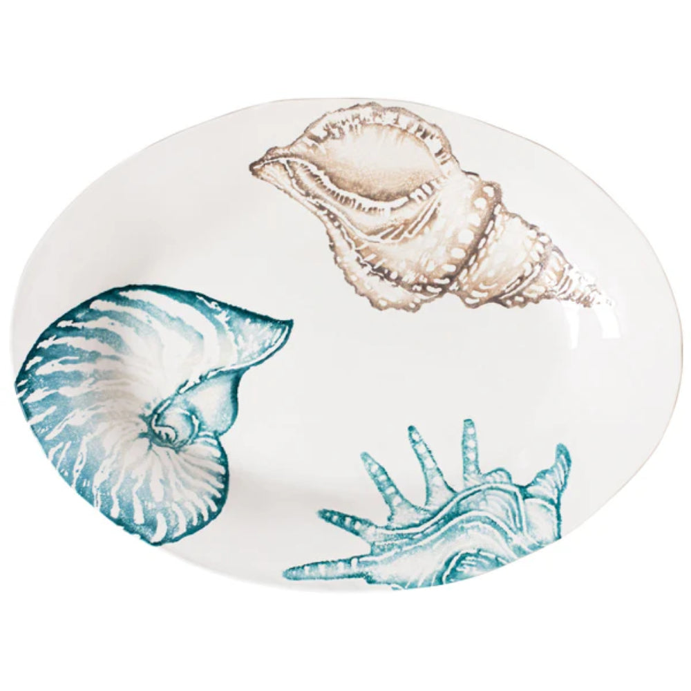 Vietri Lido Medium Oval Platter