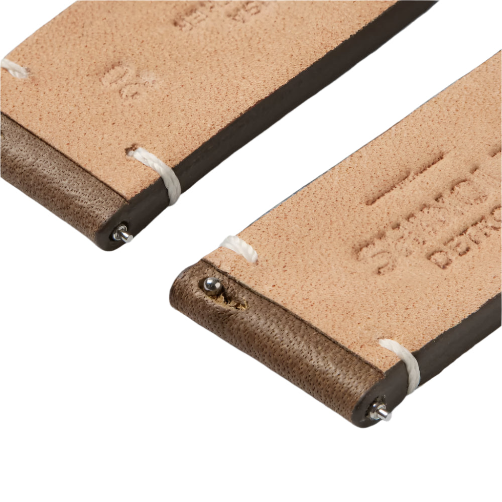 Shinola 20mm British Tan Leather Strap, 115mm x 75mm