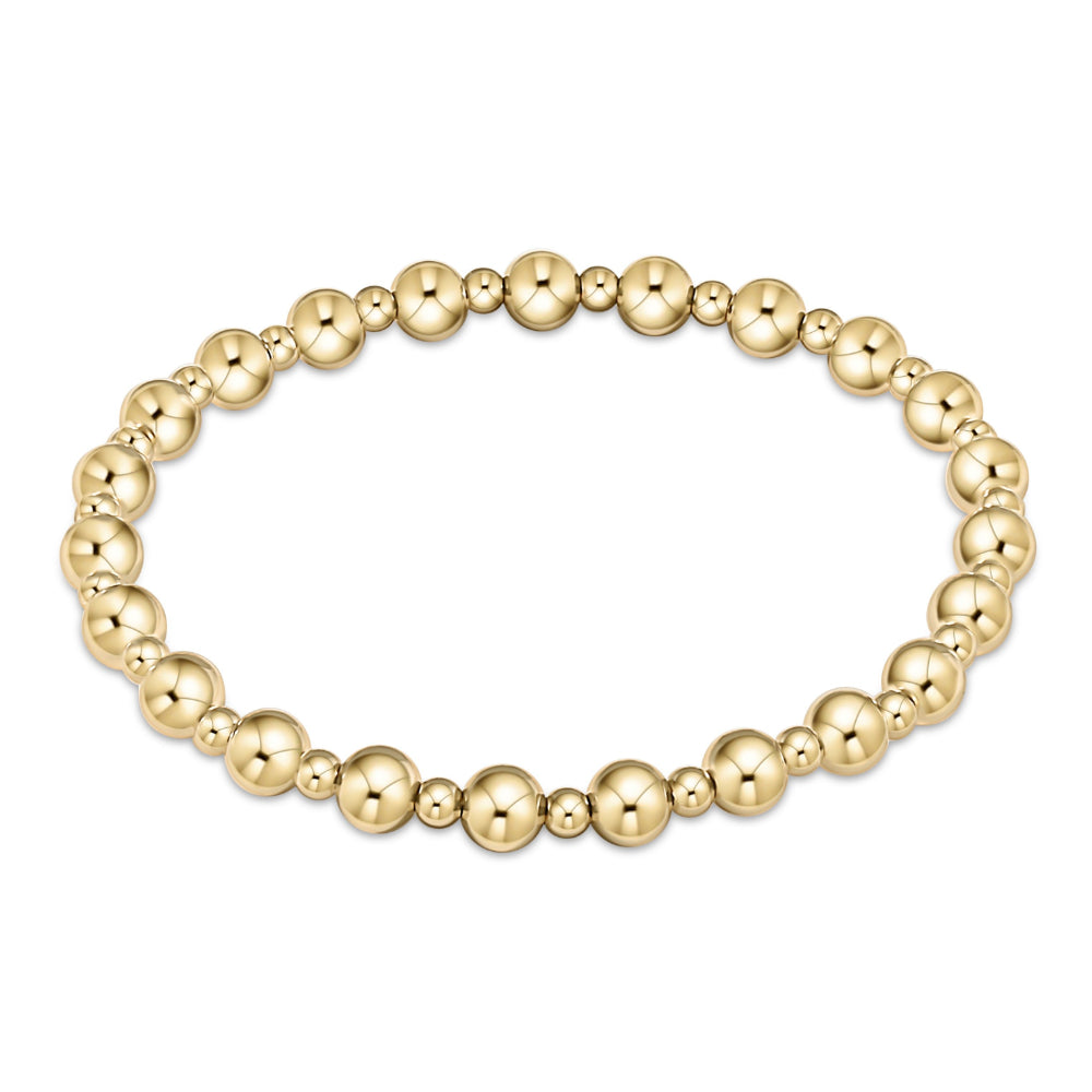 アクセサリー porter classic - GOLD BEADS BRACELET 6.5 enewton 6.25