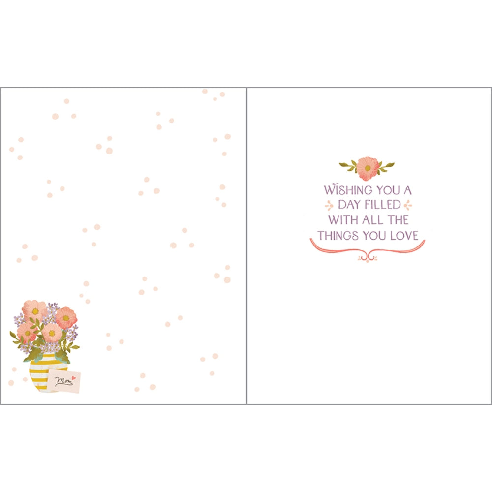 Gina B Designs Mother's Day Greeting Card - For Mom