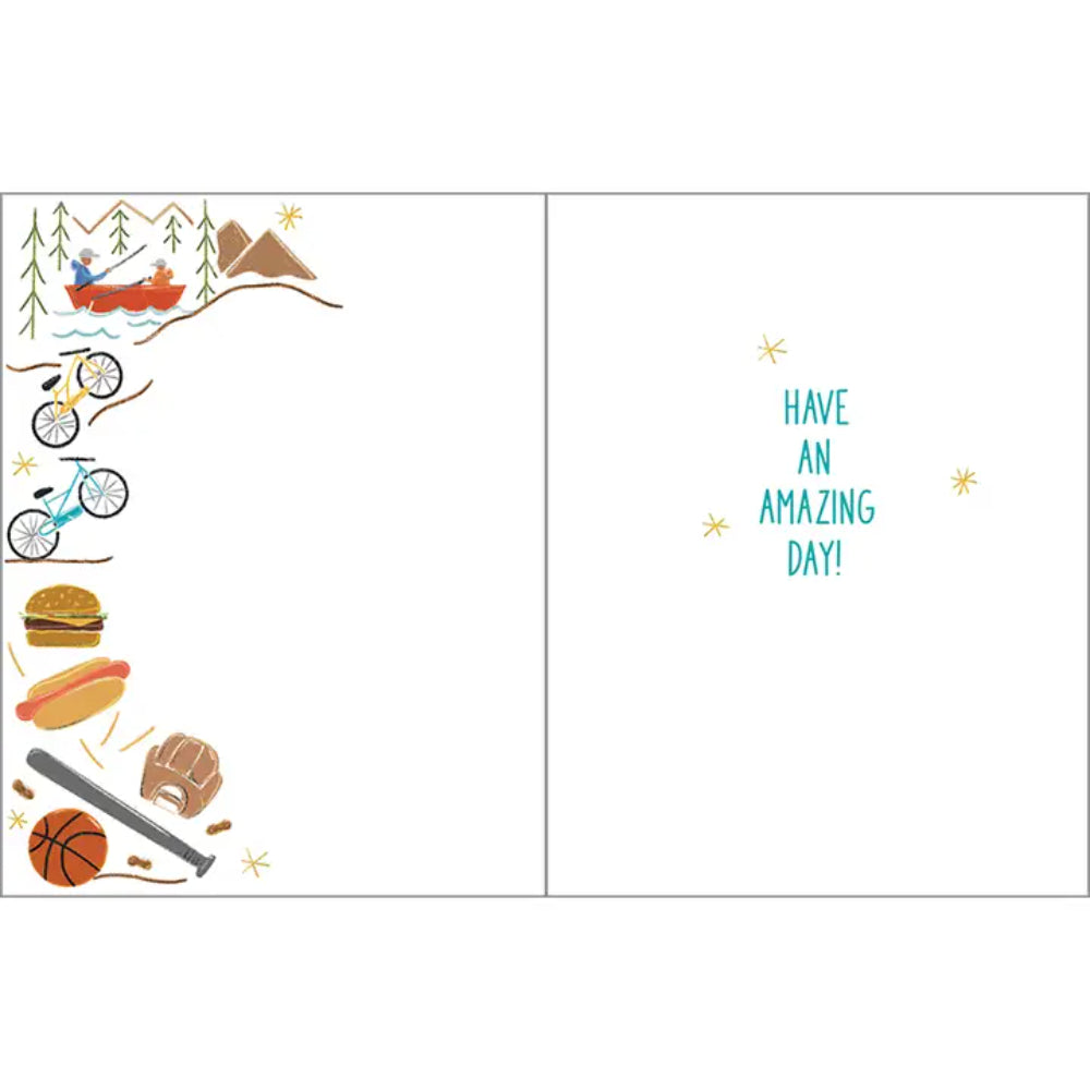 Gina B Designs Father's Day Greeting Card - All Things Dad