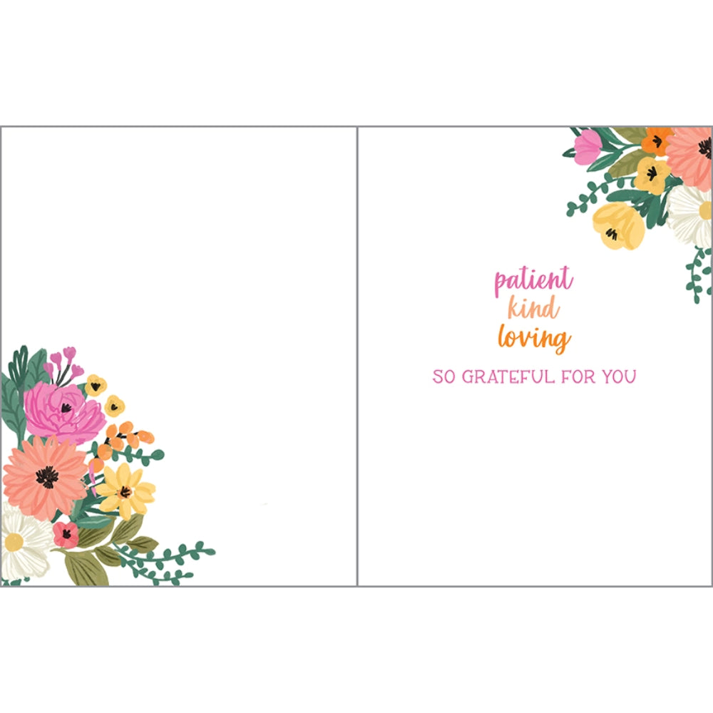 Gina B Designs Mother's Day Greeting Card - Mom Bouquet
