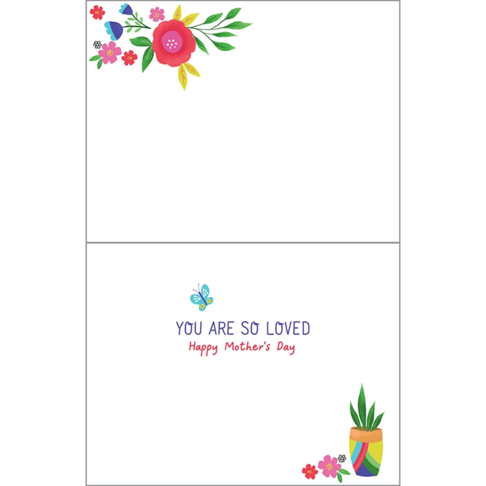 Mother's Day Greeting Card - Mom Plants/Flowers