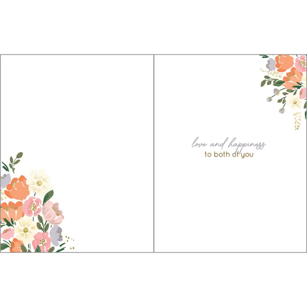 Gina B Designs Wedding Greeting Card - Wedding Bouquet