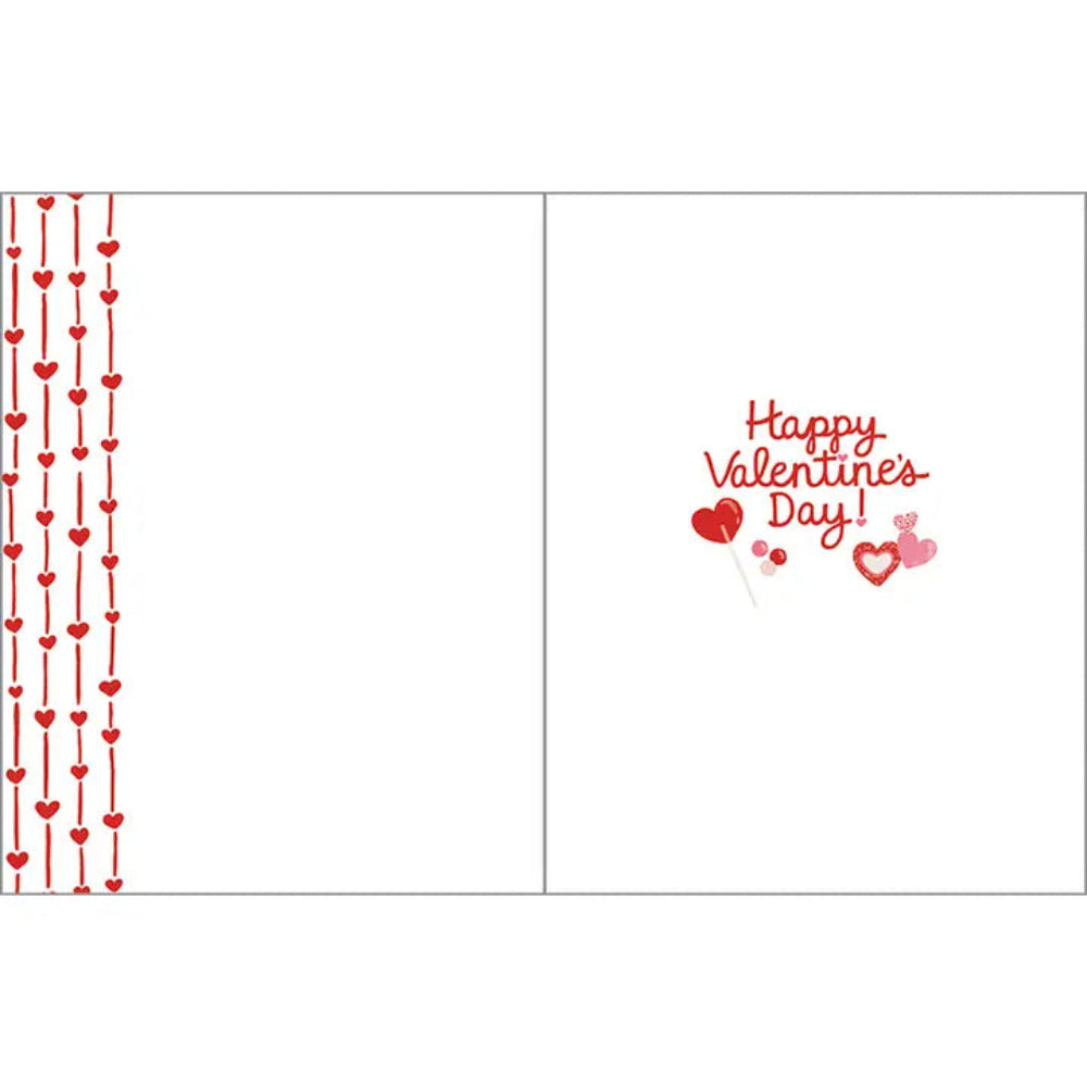 Gina B Designs Valentine Greeting Card - Sweets