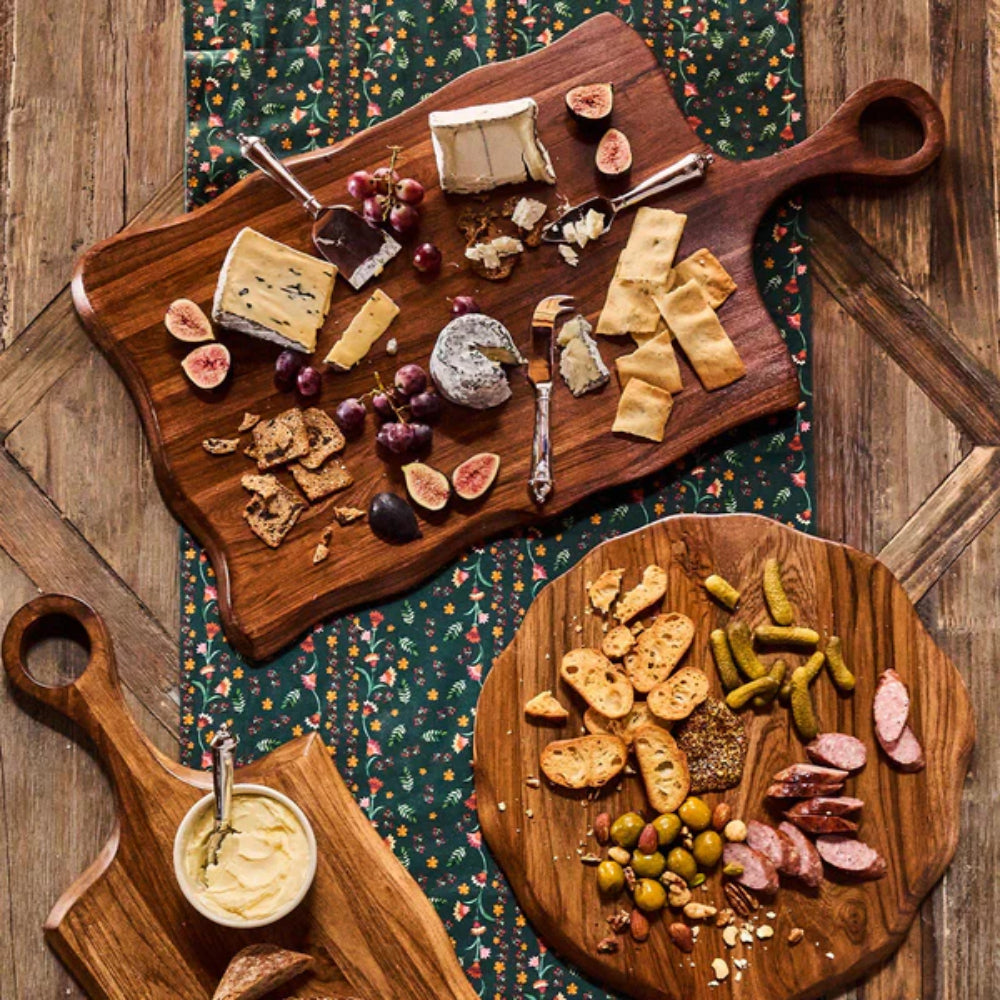 Juliska Puro Rectangle Serving Board - Teak