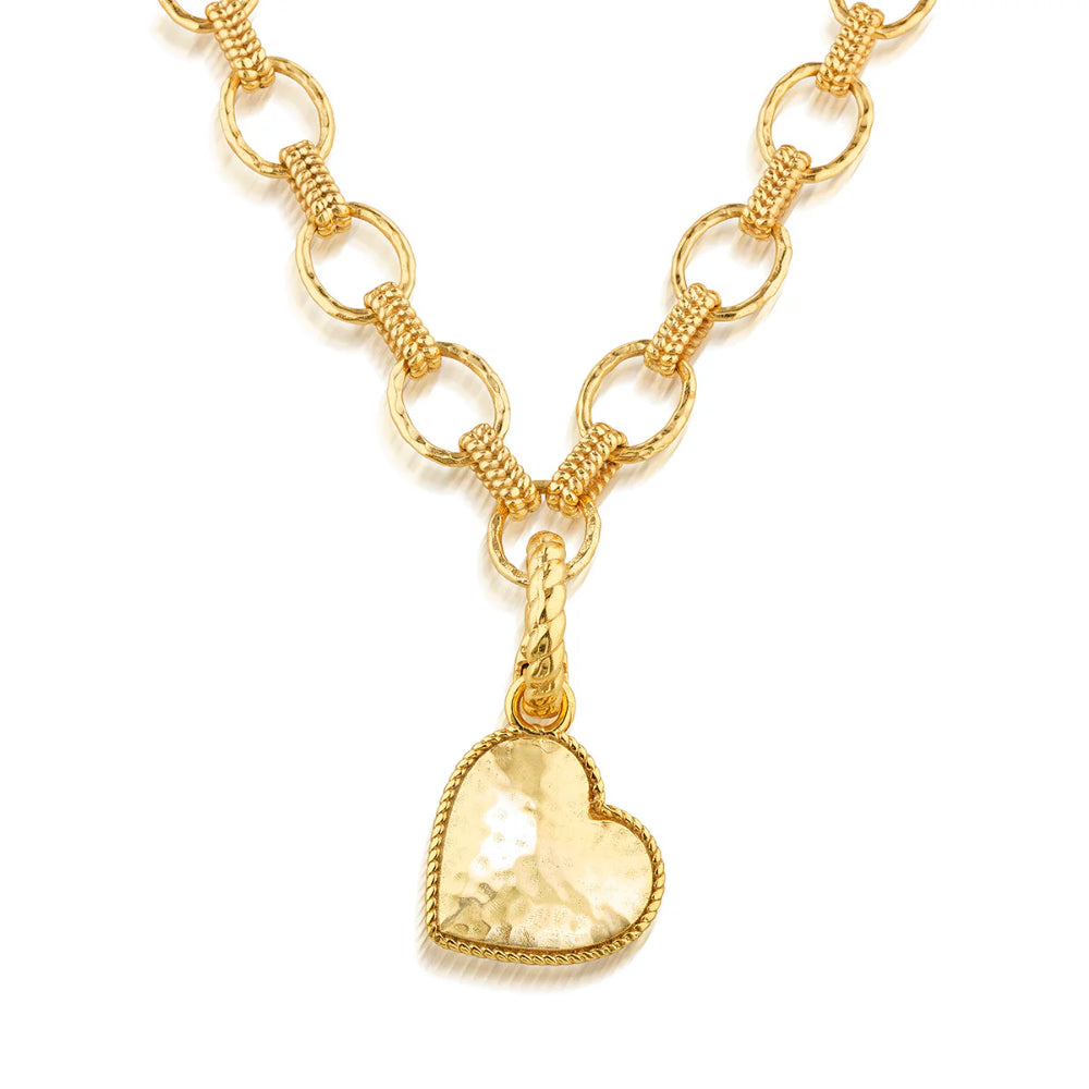 Capucine De Wulf Love Pendant Medium - Gold