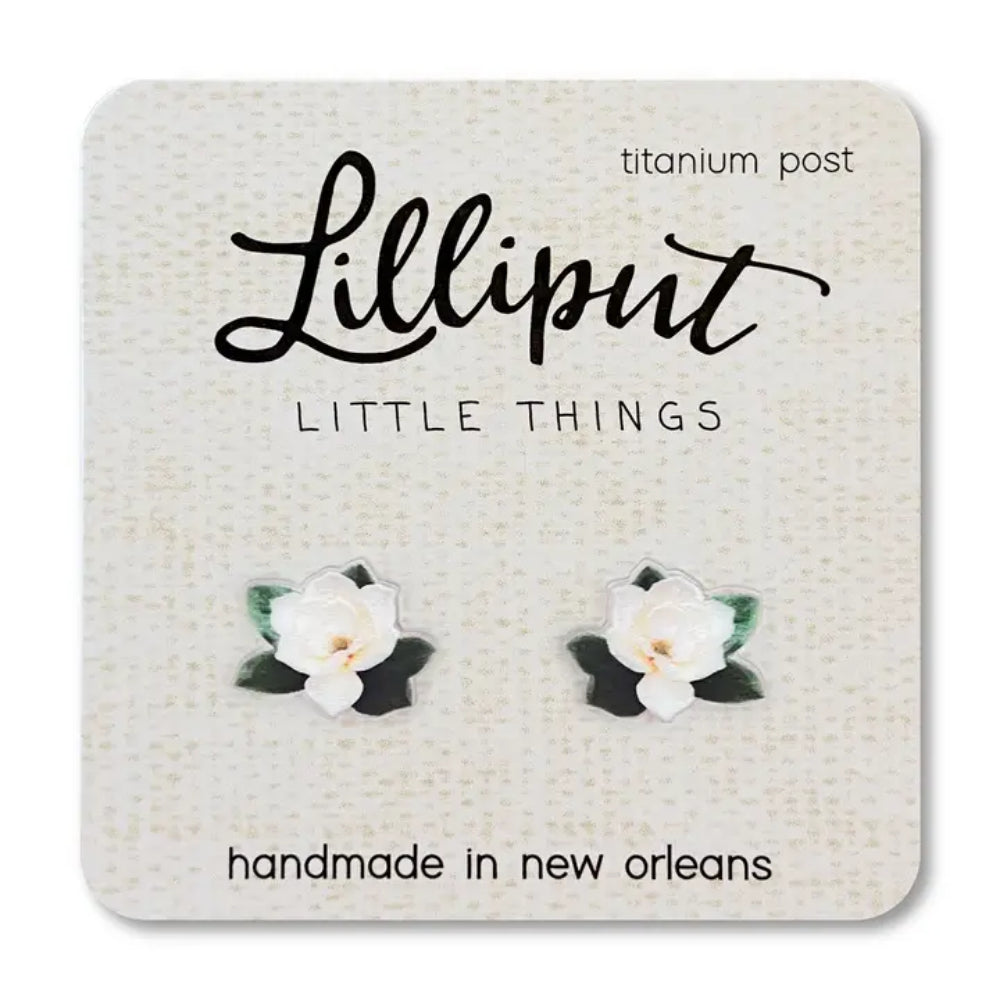 Lilliput Little Things Magnolia Earrings