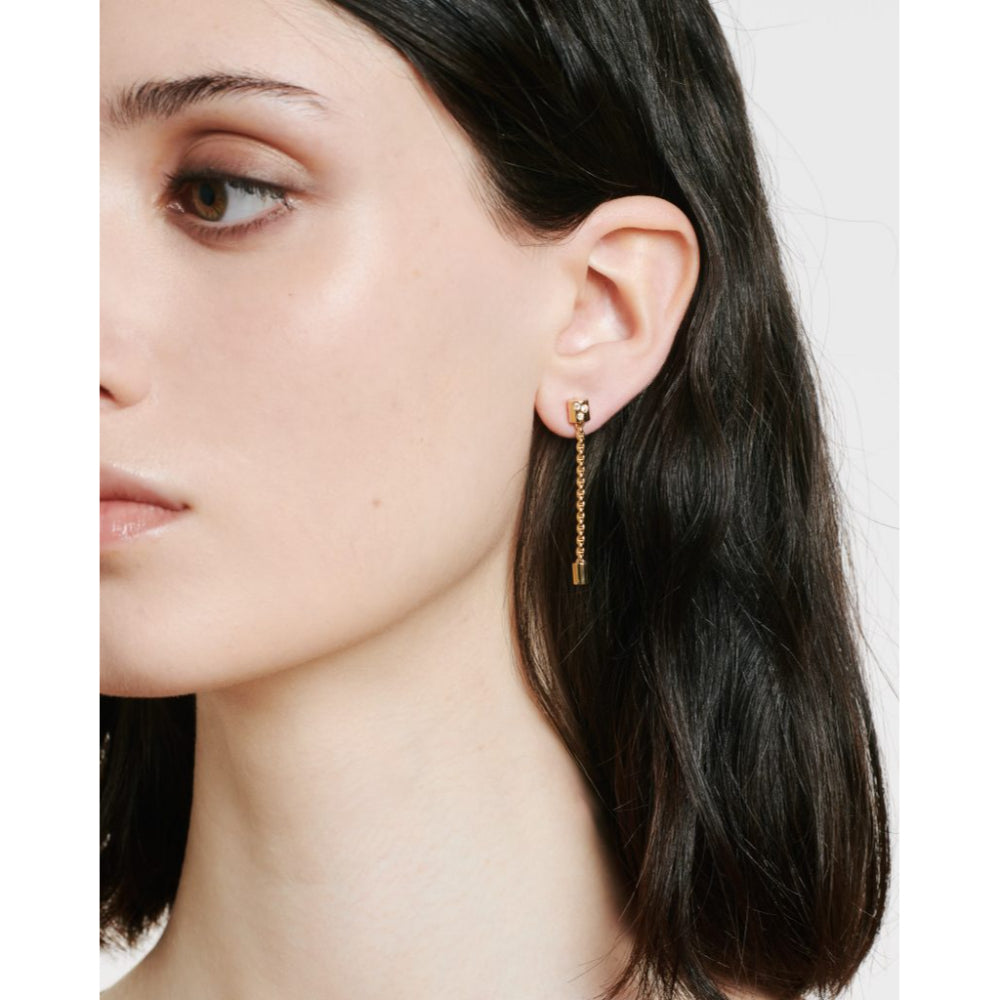 Fope 18k Aria Drop Earrings with Diamonds