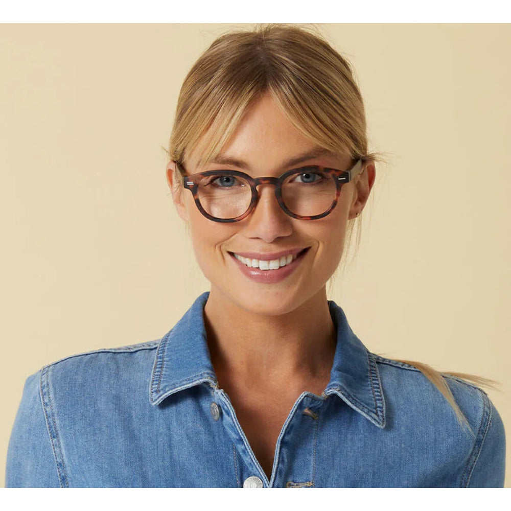 Peepers Blue Light Readers Headliner - Tortoise