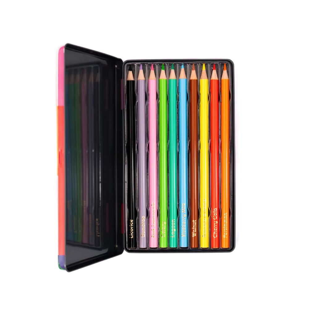 Ban.do Color Outside the Lines Colored Pencils