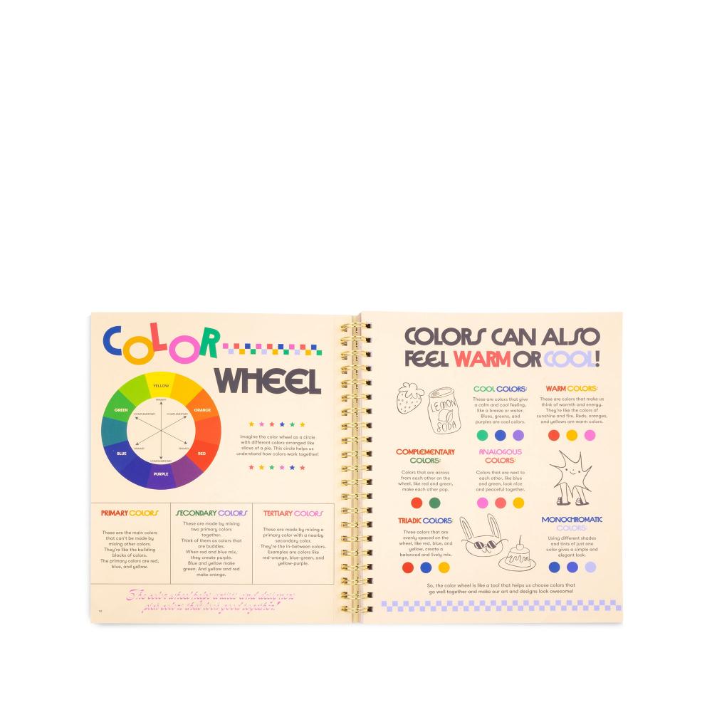 Ban.do Art Odyssey Coloring Book