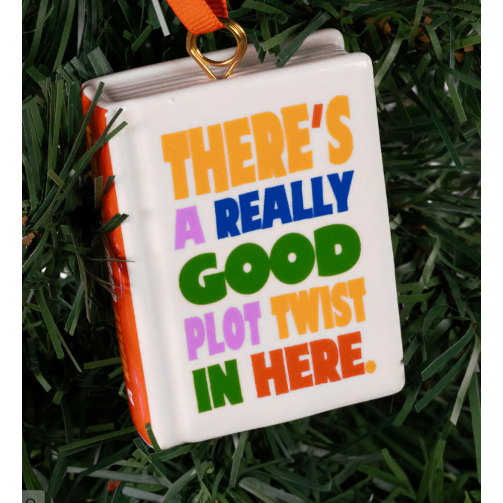 Ban.do Book Ornament