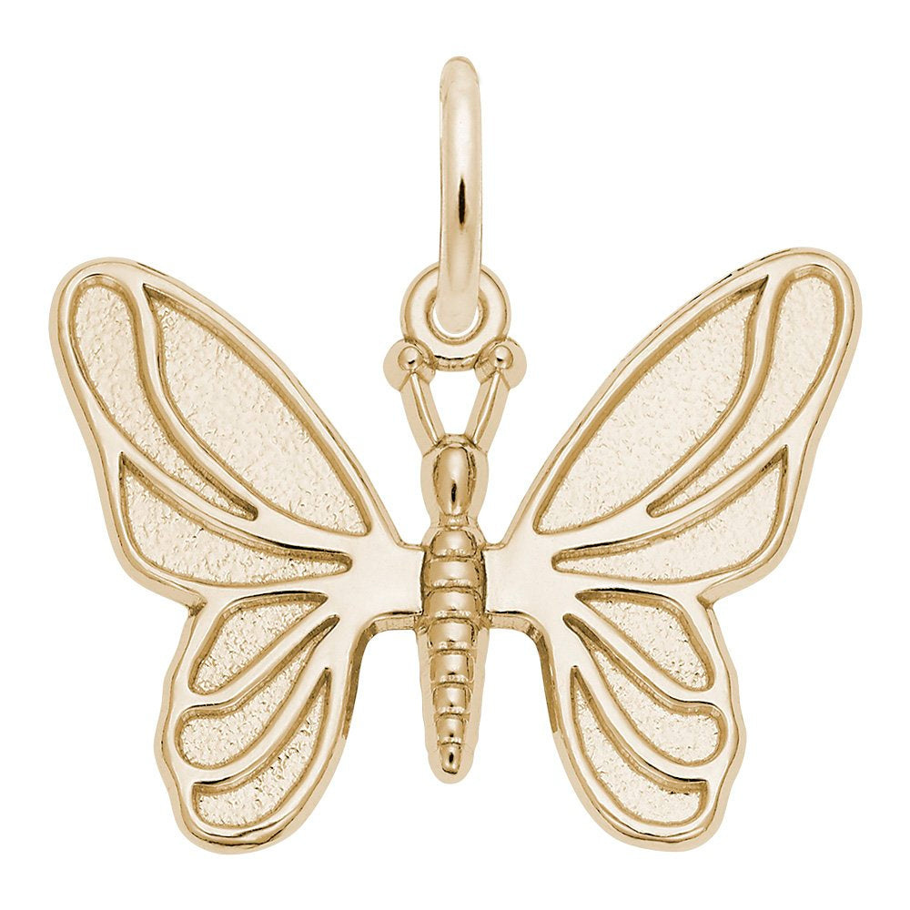 2429 Butterfly Charm