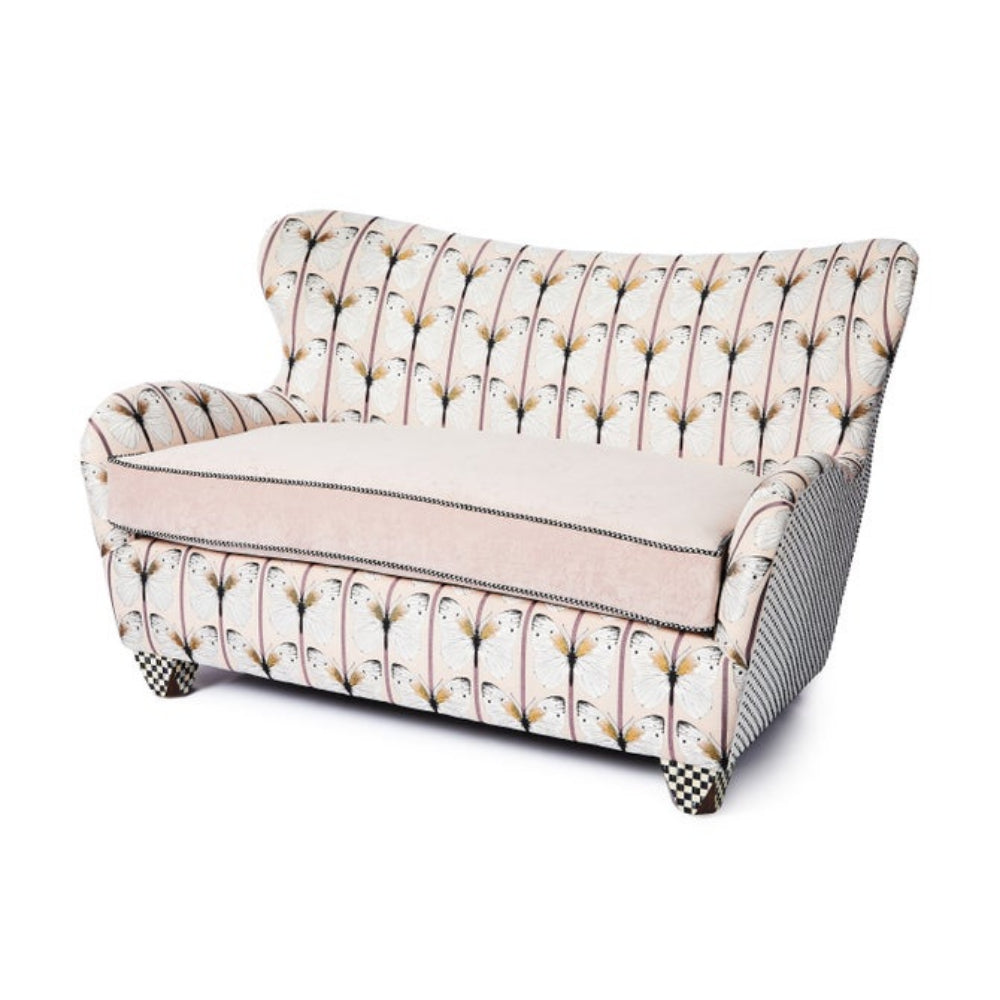 MacKenzie Childs Eternity Loveseat - Online Only