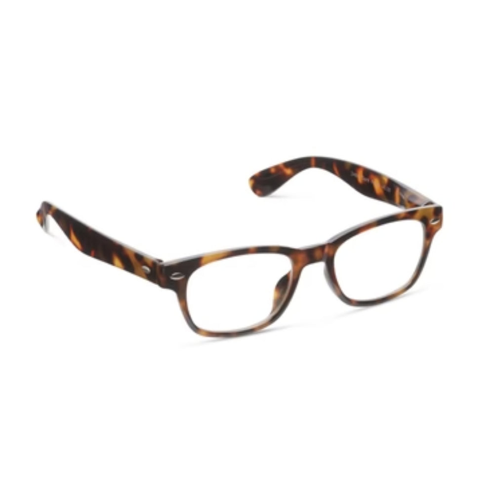 Peepers Clark Focus - Tortoise Reading Glasses on white background