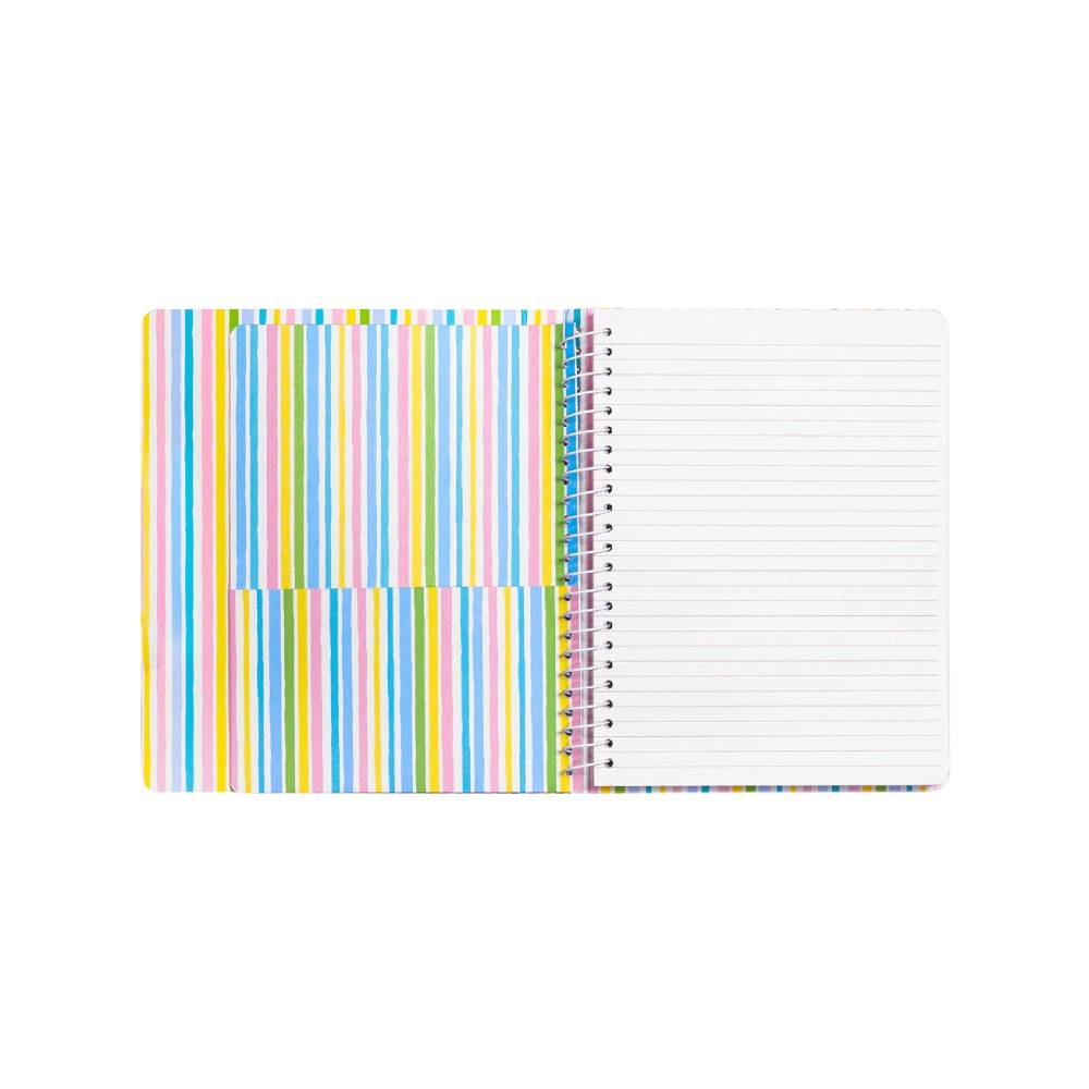 Lilly Pulitzer Concealed Spiral Mini Notebook-Lilly Garden Home