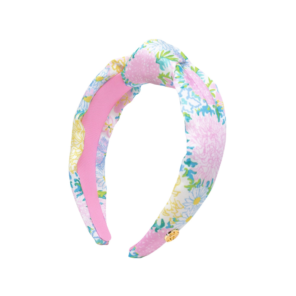 Lilly Pulitzer Slim Knotted Headband-Lilly Garden Home
