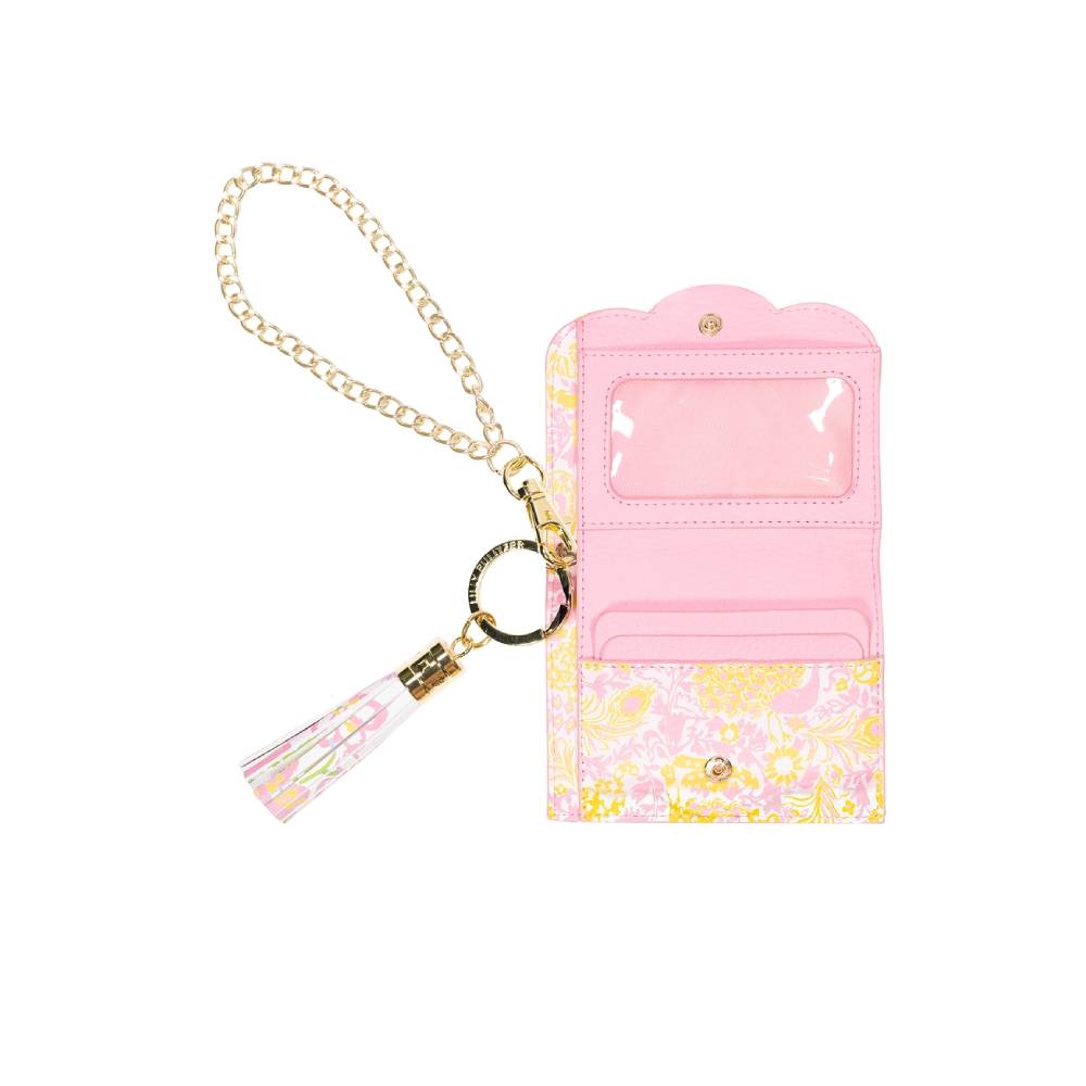 Lilly Pulitzer Snap Card Case-Royal Zoo