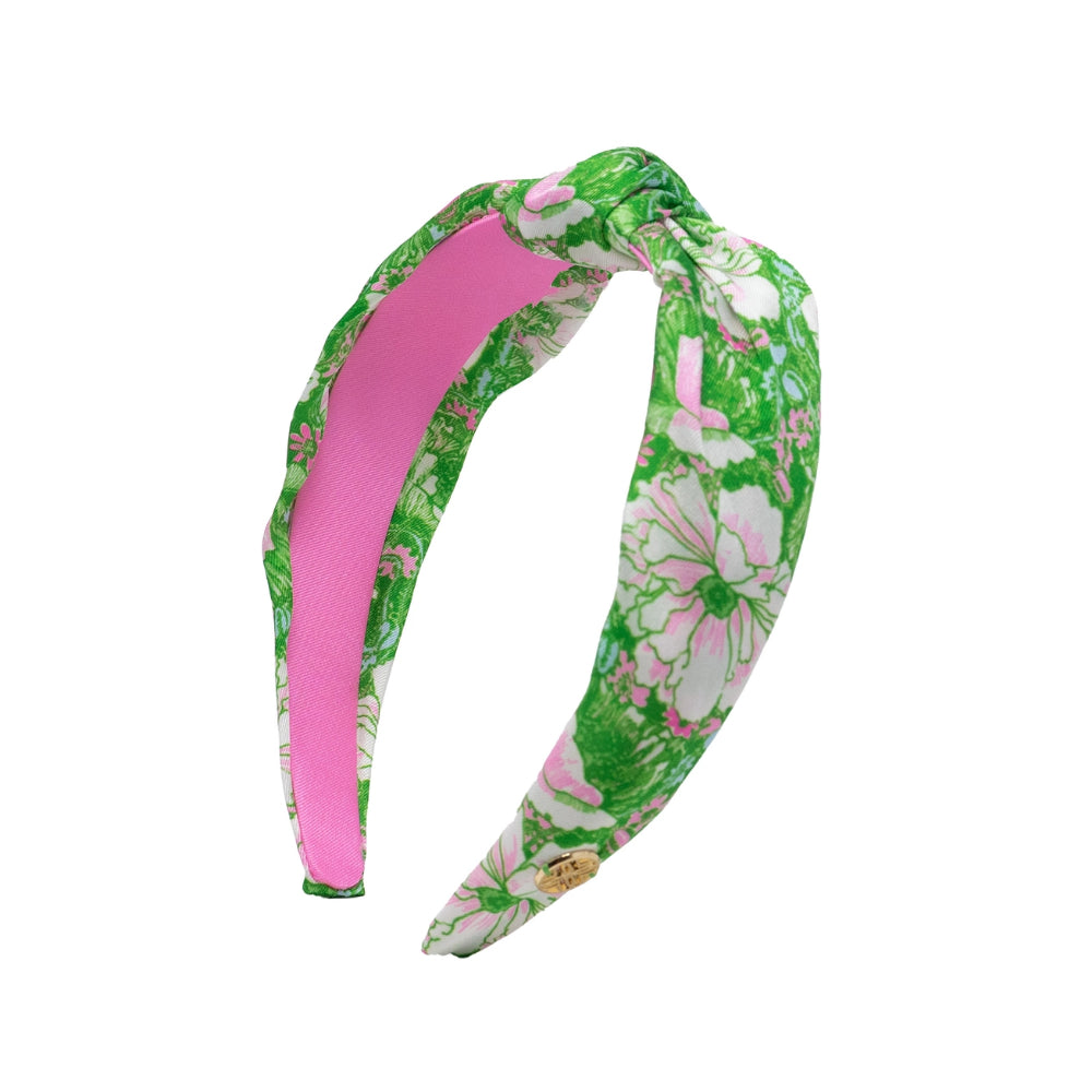 Lilly Pulitzer Twist Knot Headband-Poppyland Home